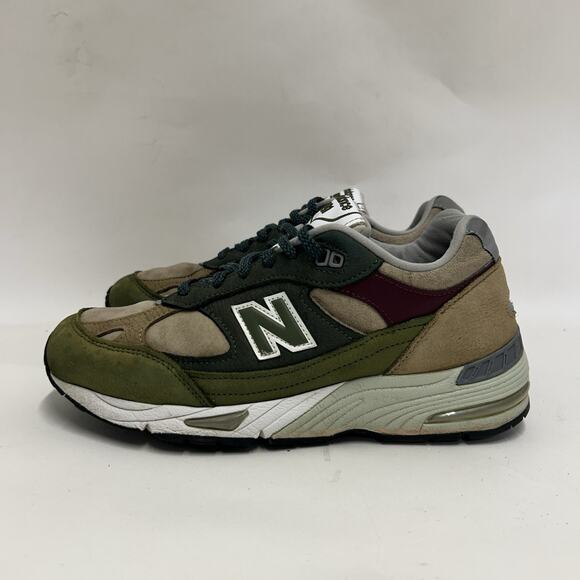 New Balance 991 Made in UK “Robinhood” (M991NTG)